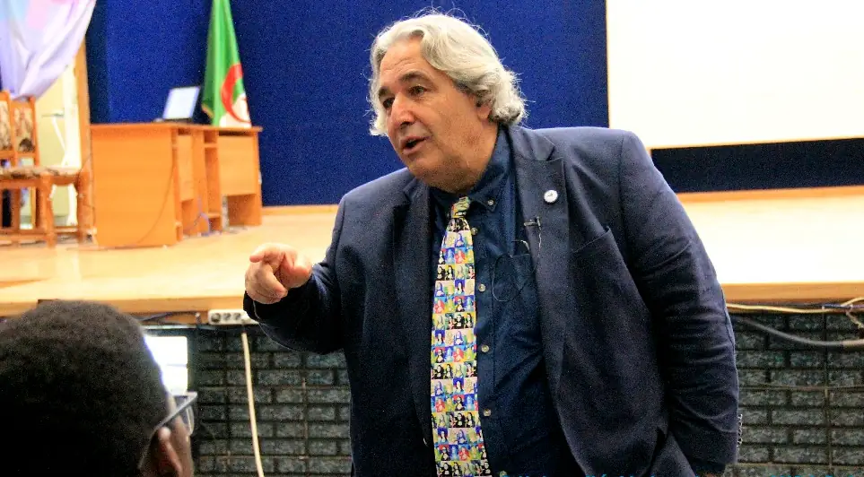 Conférence animée par M. I.KIOUSOPOULOS de l&rsquo;Université West Attica de la Grèce