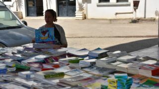 Journées du Livre amazigh organisé par le club scientifique Amazigh Tumast. 9 Journees du livre Amazigh organise par le club scientifique Amazigh Tumast du 16 au 19 mai 202202