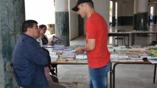 Journées du Livre amazigh organisé par le club scientifique Amazigh Tumast. 6 Journees du livre Amazigh organise par le club scientifique Amazigh Tumast du 16 au 19 mai 202204