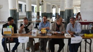 Journées du Livre amazigh organisé par le club scientifique Amazigh Tumast. 21 Journees du livre Amazigh organise par le club scientifique Amazigh Tumast du 16 au 19 mai 202207