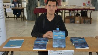 Journées du Livre amazigh organisé par le club scientifique Amazigh Tumast. 15 Journees du livre Amazigh organise par le club scientifique Amazigh Tumast du 16 au 19 mai 202213