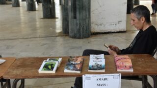 Journées du Livre amazigh organisé par le club scientifique Amazigh Tumast. 25 Journees du livre Amazigh organise par le club scientifique Amazigh Tumast du 16 au 19 mai 202225