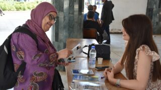 Journées du Livre amazigh organisé par le club scientifique Amazigh Tumast. 28 Journees du livre Amazigh organise par le club scientifique Amazigh Tumast du 16 au 19 mai 202228