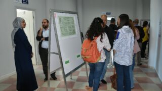 journee masteriale organisee par le departement des sciences de l information et de la communication au profit des etudiants M