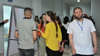 journee masteriale organisee par le departement des sciences de l information et de la communication au profit des etudiants M 03