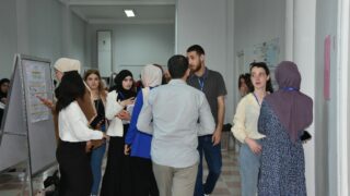 journee masteriale organisee par le departement des sciences de l information et de la communication au profit des etudiants M 07