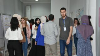 journee masteriale organisee par le departement des sciences de l information et de la communication au profit des etudiants M 08