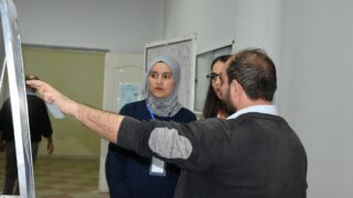 journee masteriale organisee par le departement des sciences de l information et de la communication au profit des etudiants M 09