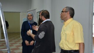 journee masteriale organisee par le departement des sciences de l information et de la communication au profit des etudiants M 10