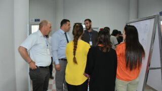 journee masteriale organisee par le departement des sciences de l information et de la communication au profit des etudiants M 11