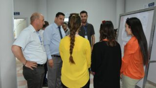 journee masteriale organisee par le departement des sciences de l information et de la communication au profit des etudiants M 12