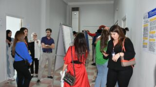 journee masteriale organisee par le departement des sciences de l information et de la communication au profit des etudiants M 14