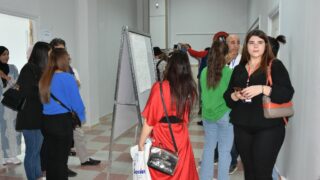 journee masteriale organisee par le departement des sciences de l information et de la communication au profit des etudiants M 15