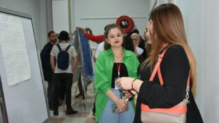 journee masteriale organisee par le departement des sciences de l information et de la communication au profit des etudiants M 17