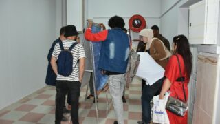 journee masteriale organisee par le departement des sciences de l information et de la communication au profit des etudiants M 18