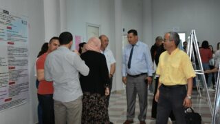 journee masteriale organisee par le departement des sciences de l information et de la communication au profit des etudiants M 20