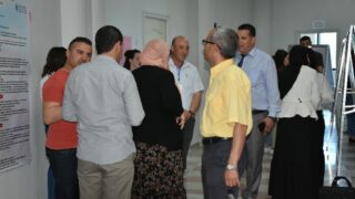 journee masteriale organisee par le departement des sciences de l information et de la communication au profit des etudiants M 21