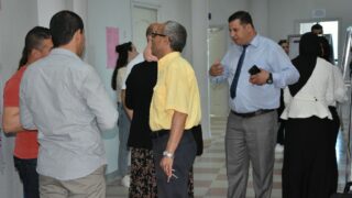 journee masteriale organisee par le departement des sciences de l information et de la communication au profit des etudiants M 22