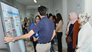 journee masteriale organisee par le departement des sciences de l information et de la communication au profit des etudiants M 24