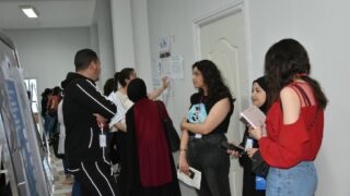 journee masteriale organisee par le departement des sciences de l information et de la communication au profit des etudiants M 27