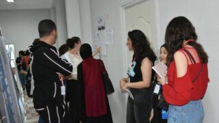 journee masteriale organisee par le departement des sciences de l information et de la communication au profit des etudiants M 28