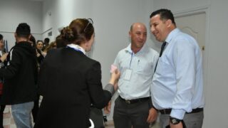 journee masteriale organisee par le departement des sciences de l information et de la communication au profit des etudiants M 32