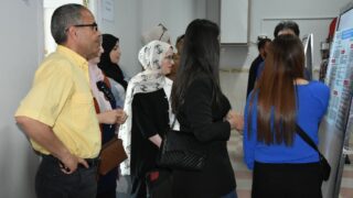 journee masteriale organisee par le departement des sciences de l information et de la communication au profit des etudiants M 33