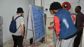 journee masteriale organisee par le departement des sciences de l information et de la communication au profit des etudiants M 34