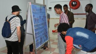 journee masteriale organisee par le departement des sciences de l information et de la communication au profit des etudiants M 35