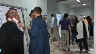 journee masteriale organisee par le departement des sciences de l information et de la communication au profit des etudiants M 36