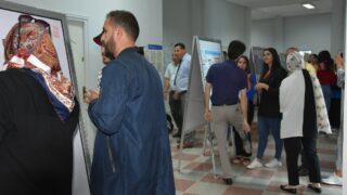 journee masteriale organisee par le departement des sciences de l information et de la communication au profit des etudiants M 37