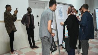 journee masteriale organisee par le departement des sciences de l information et de la communication au profit des etudiants M 38