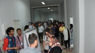 journee masteriale organisee par le departement des sciences de l information et de la communication au profit des etudiants M 41