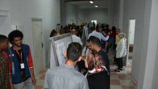 journee masteriale organisee par le departement des sciences de l information et de la communication au profit des etudiants M 45