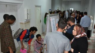 journee masteriale organisee par le departement des sciences de l information et de la communication au profit des etudiants M 48