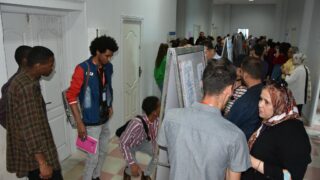 journee masteriale organisee par le departement des sciences de l information et de la communication au profit des etudiants M 50