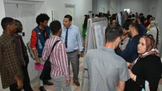 journee masteriale organisee par le departement des sciences de l information et de la communication au profit des etudiants M 52