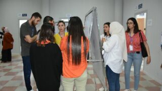 journee masteriale organisee par le departement des sciences de l information et de la communication au profit des etudiants M 54