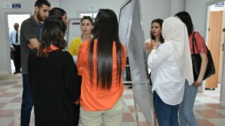 journee masteriale organisee par le departement des sciences de l information et de la communication au profit des etudiants M 55