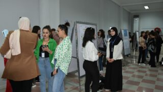 journee masteriale organisee par le departement des sciences de l information et de la communication au profit des etudiants M 63