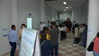 journee masteriale organisee par le departement des sciences de l information et de la communication au profit des etudiants M 70