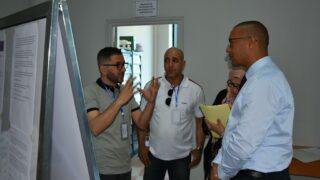 journee masteriale organisee par le departement des sciences de l information et de la communication au profit des etudiants M 75