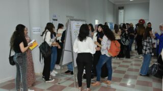 journee masteriale organisee par le departement des sciences de l information et de la communication au profit des etudiants M 77