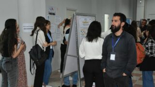 journee masteriale organisee par le departement des sciences de l information et de la communication au profit des etudiants M 78