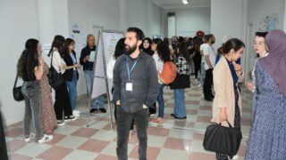 journee masteriale organisee par le departement des sciences de l information et de la communication au profit des etudiants M 79