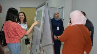 journee masteriale organisee par le departement des sciences de l information et de la communication au profit des etudiants M 80