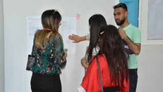 journee masteriale organisee par le departement des sciences de l information et de la communication au profit des etudiants M 82