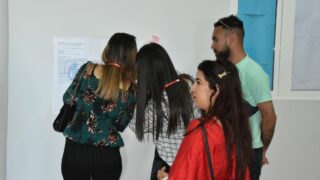 journee masteriale organisee par le departement des sciences de l information et de la communication au profit des etudiants M 83