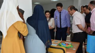 1ere edition de la foire des sciences de la nature et de la vie 14 juin 2022 au campus EL Kseur005