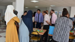 1ere edition de la foire des sciences de la nature et de la vie 14 juin 2022 au campus EL Kseur006